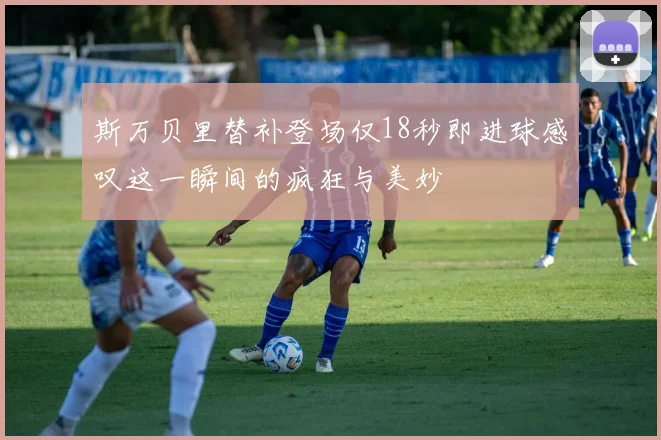斯万贝里替补登场仅18秒即进球感叹这一瞬间的疯狂与美妙